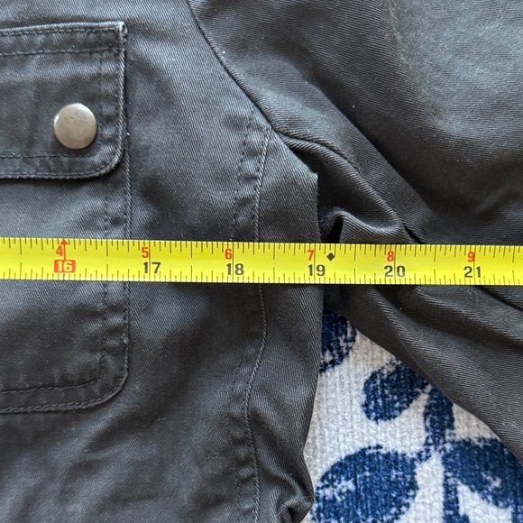 J Crew Utility Jacket size Small - Picture 5 of 7
